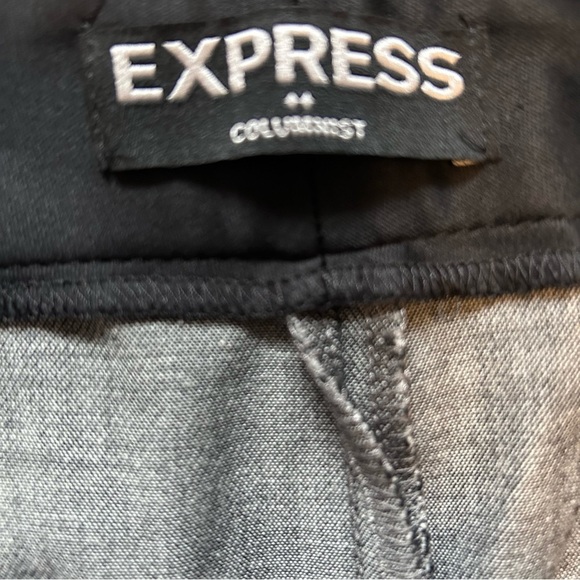 Express Columnist Ankle Mid Rise Size 14 Pants - Picture 4 of 11
